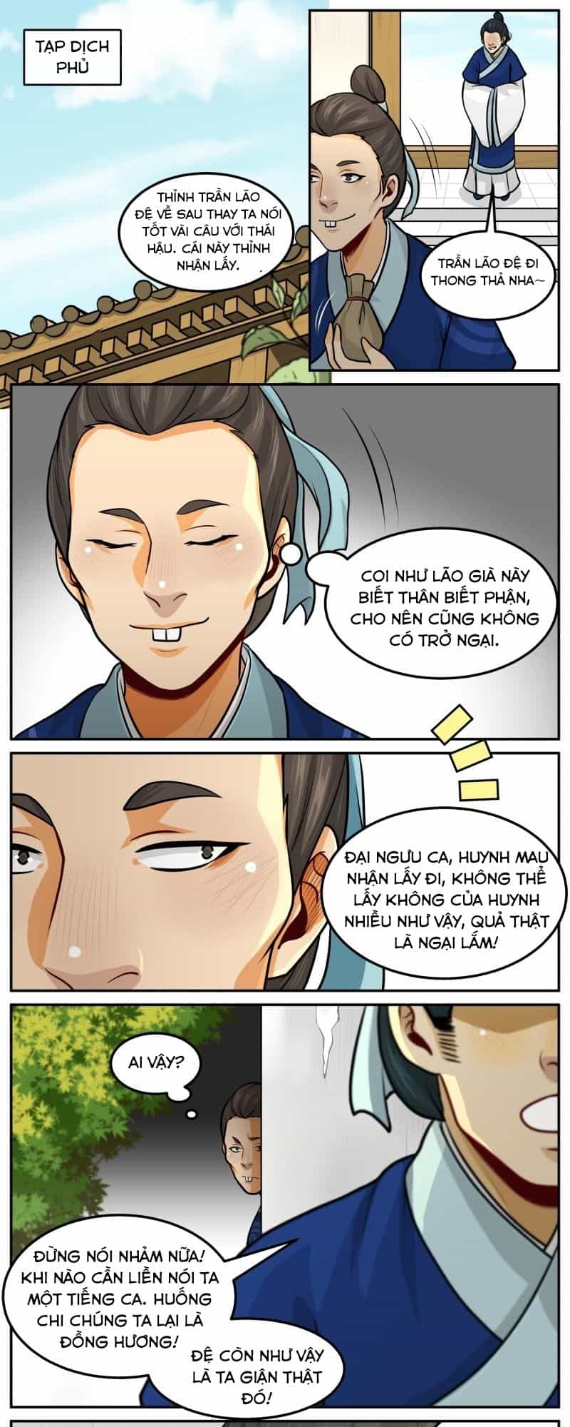 Hoàng Thượng Đoạn Tụ! Đừng Chạm Vào Ta - Chương 94 - ảnh 2