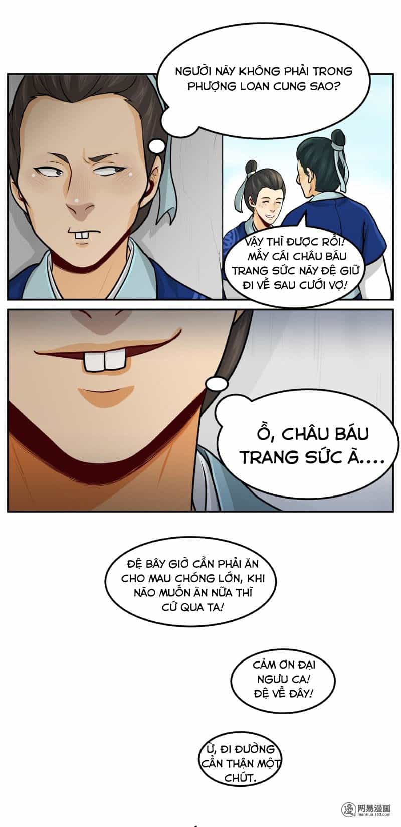 Hoàng Thượng Đoạn Tụ! Đừng Chạm Vào Ta - Chương 94 - ảnh 4