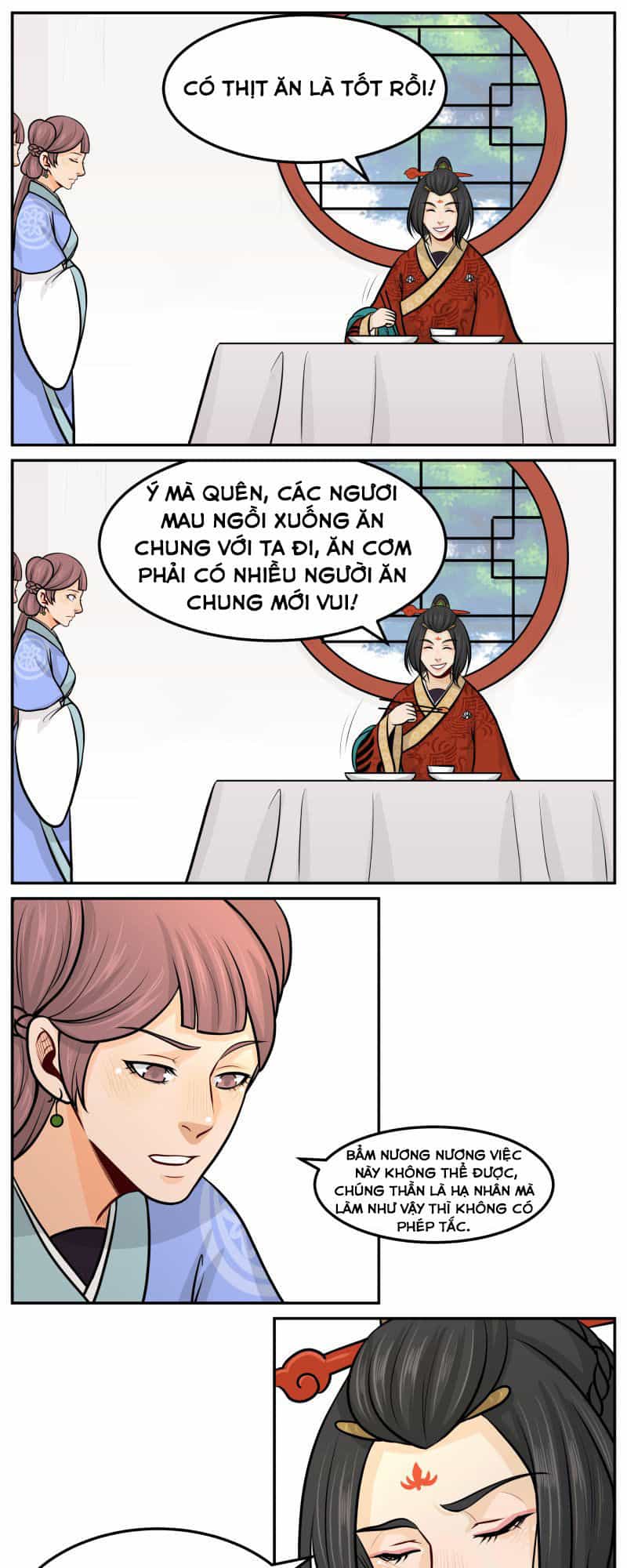 Hoàng Thượng Đoạn Tụ! Đừng Chạm Vào Ta - Chương 97 - ảnh 4