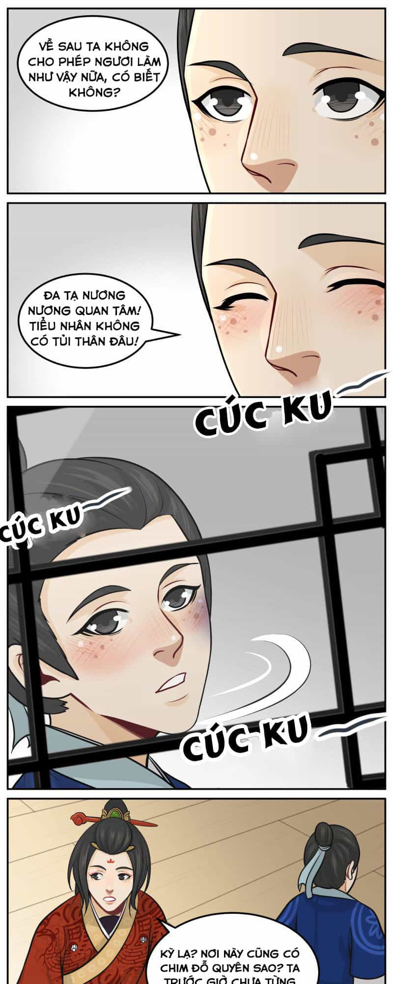Hoàng Thượng Đoạn Tụ! Đừng Chạm Vào Ta - Chương 99 - ảnh 6