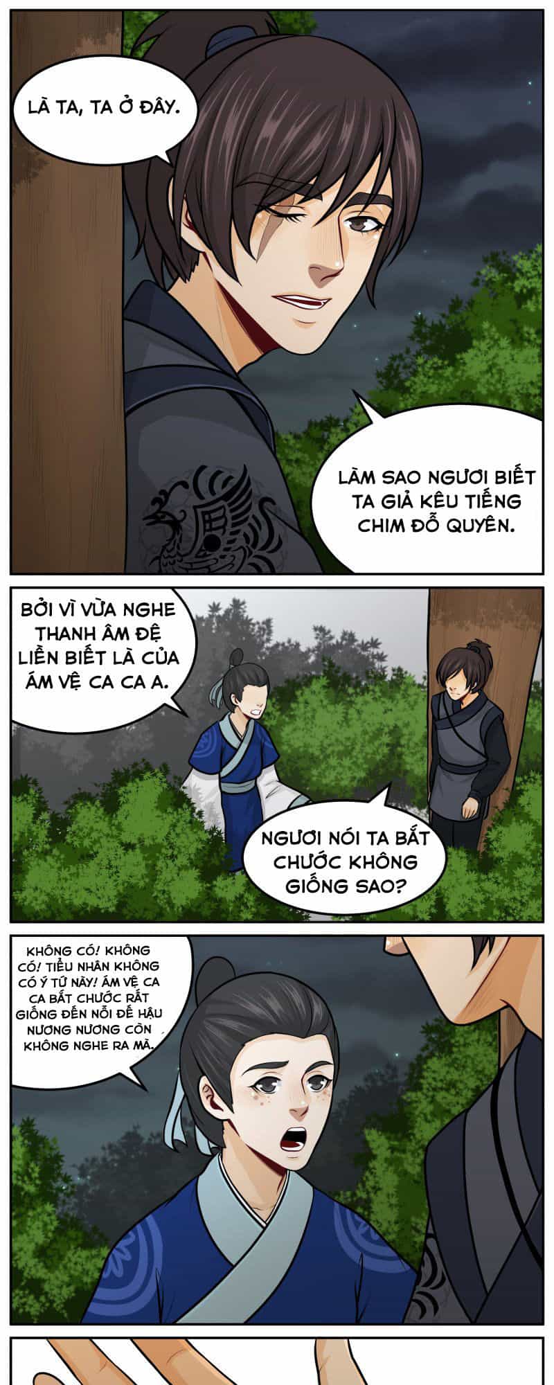 Hoàng Thượng Đoạn Tụ! Đừng Chạm Vào Ta - Chương 100 - ảnh 2
