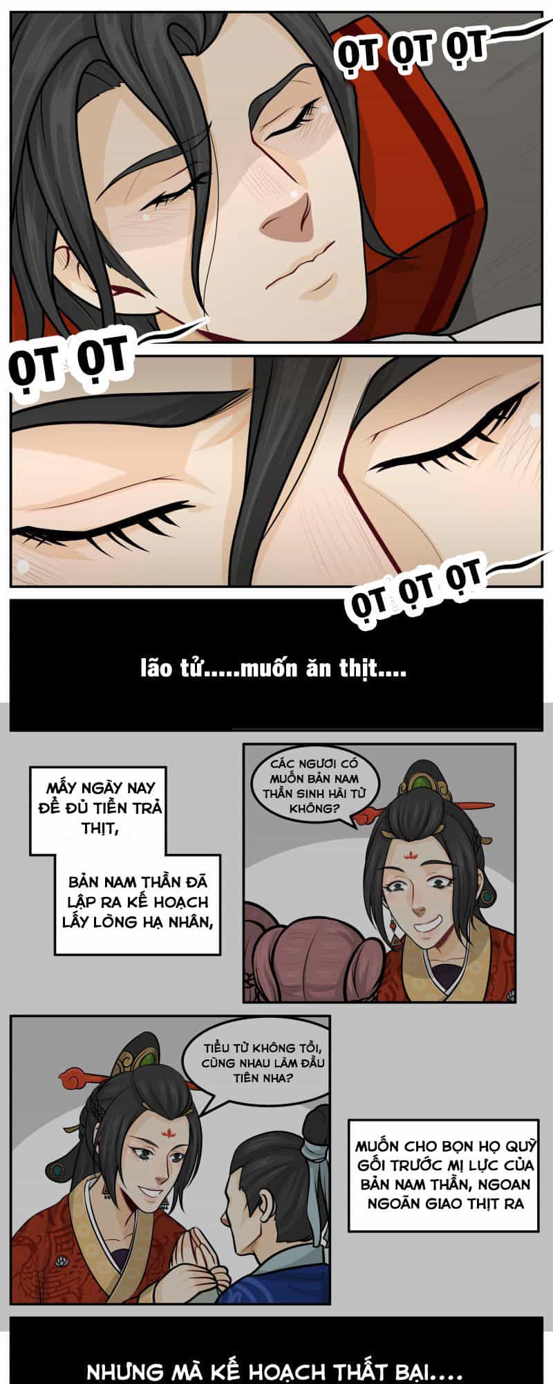 Hoàng Thượng Đoạn Tụ! Đừng Chạm Vào Ta - Chương 100 - ảnh 8