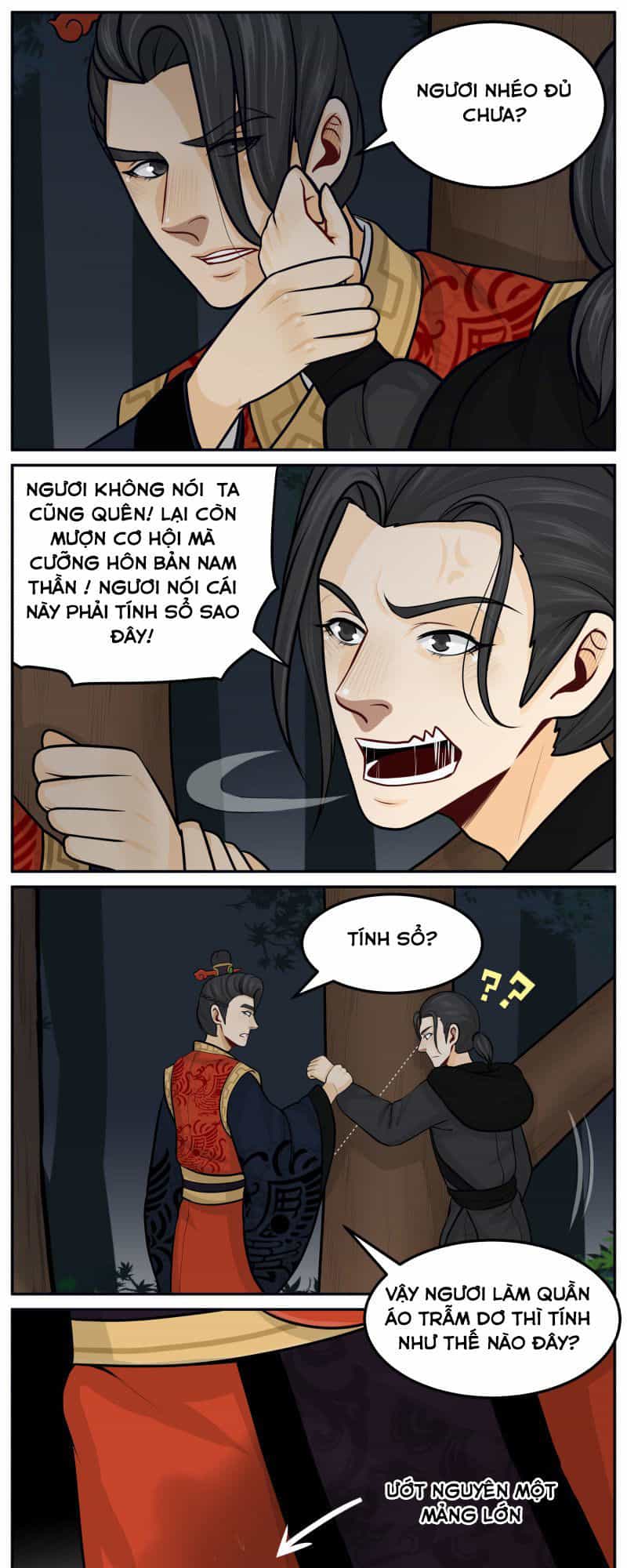 Hoàng Thượng Đoạn Tụ! Đừng Chạm Vào Ta - Chương 103 - ảnh 2