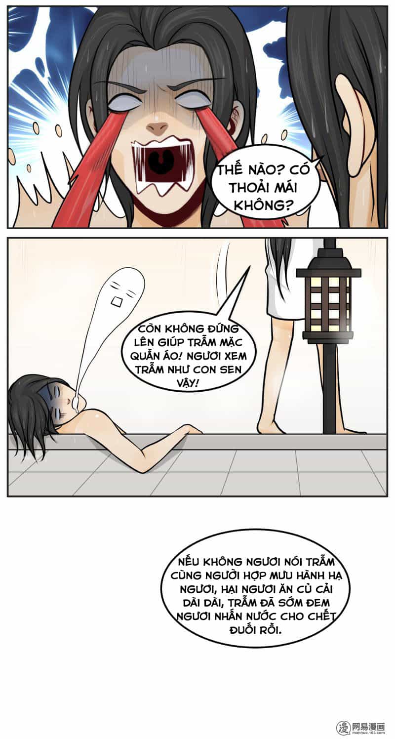 Hoàng Thượng Đoạn Tụ! Đừng Chạm Vào Ta - Chương 104 - ảnh 7