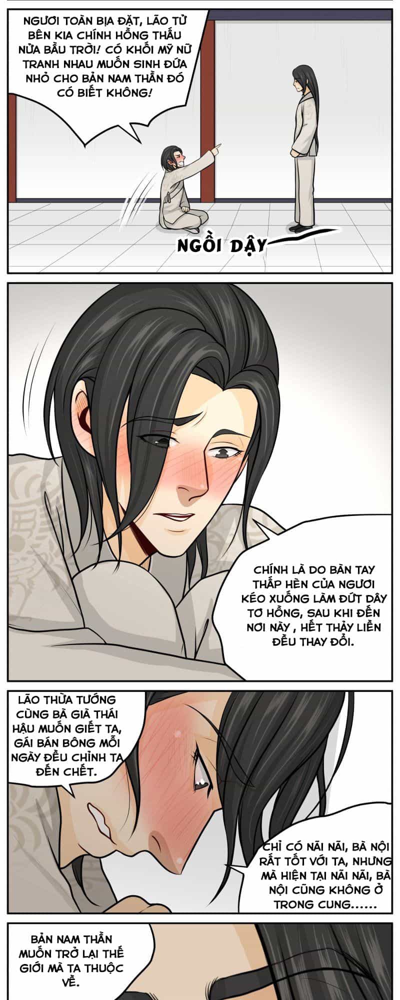 Hoàng Thượng Đoạn Tụ! Đừng Chạm Vào Ta - Chương 106 - ảnh 4
