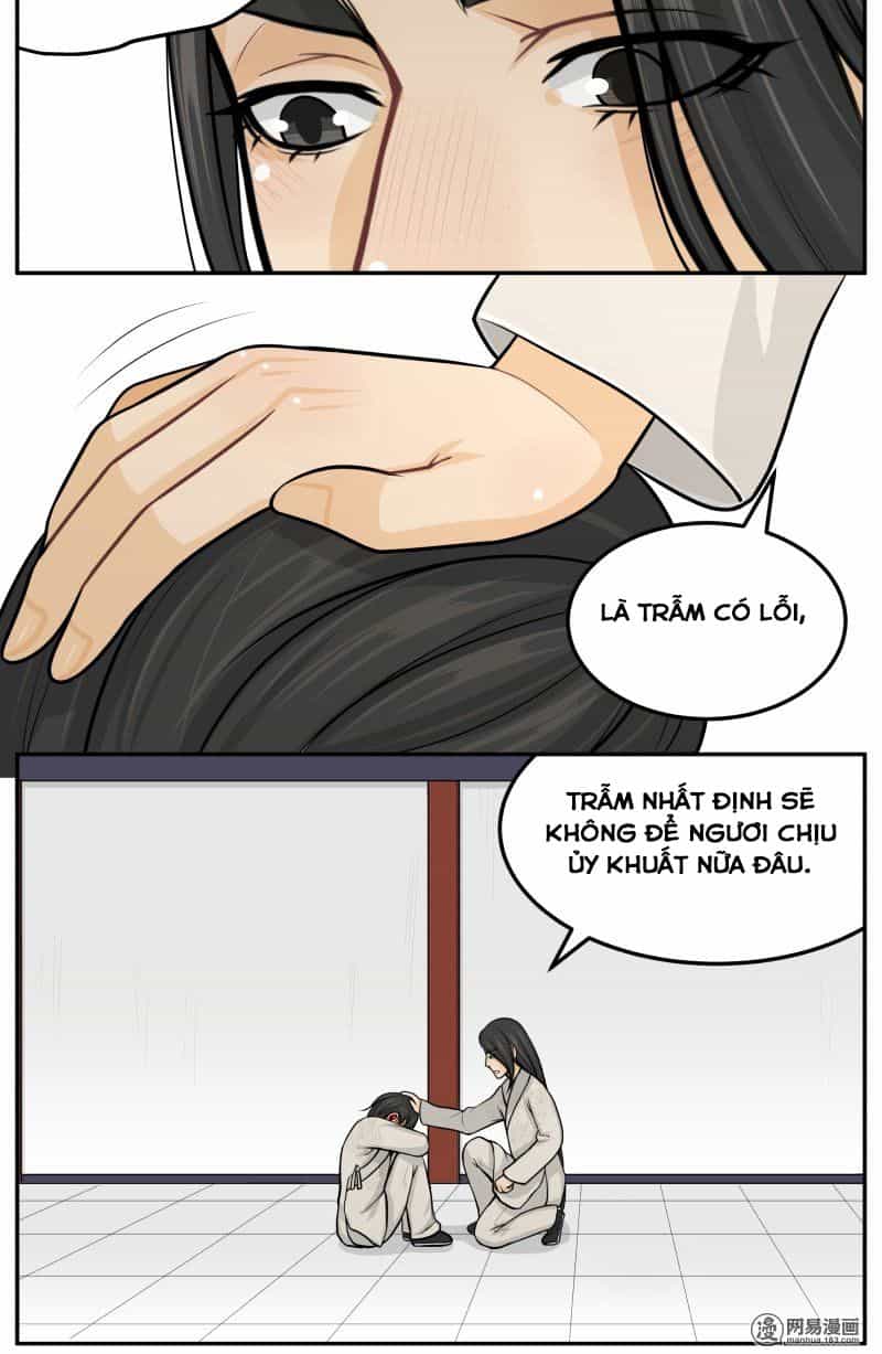 Hoàng Thượng Đoạn Tụ! Đừng Chạm Vào Ta - Chương 106 - ảnh 5
