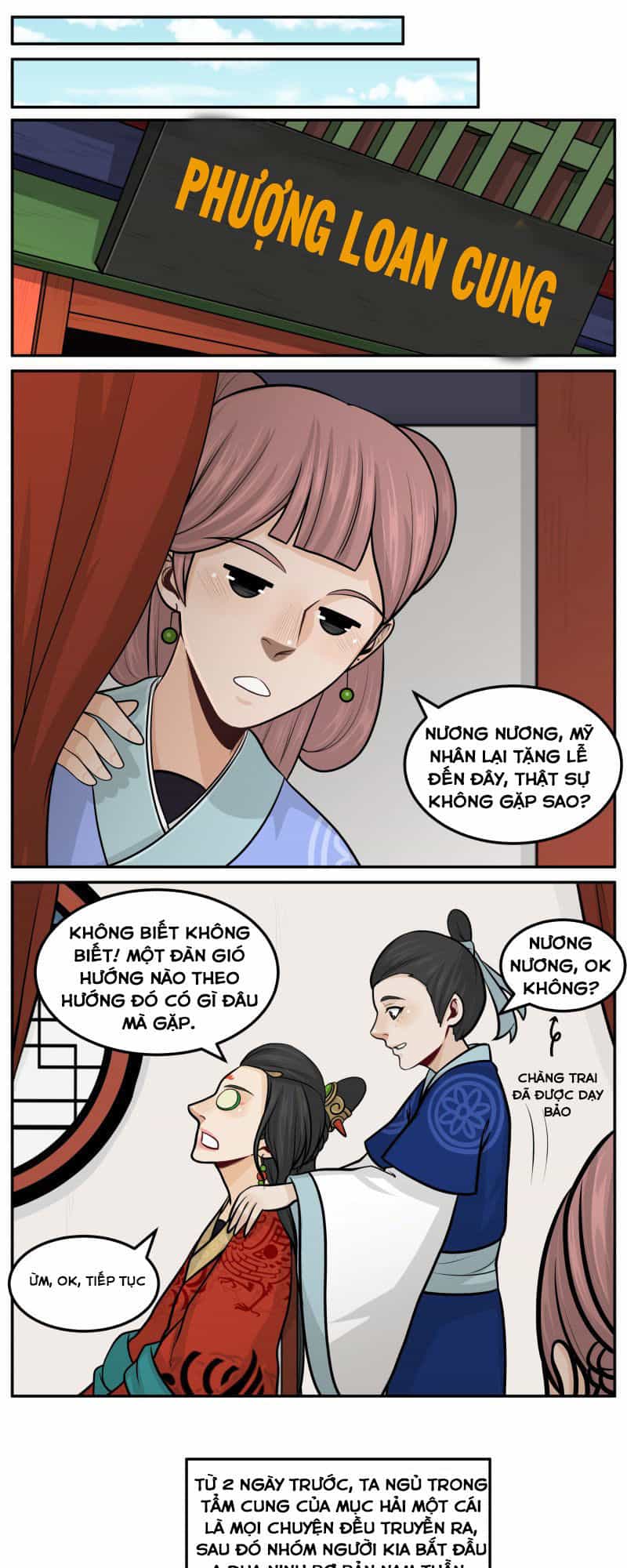 Hoàng Thượng Đoạn Tụ! Đừng Chạm Vào Ta - Chương 107 - ảnh 2