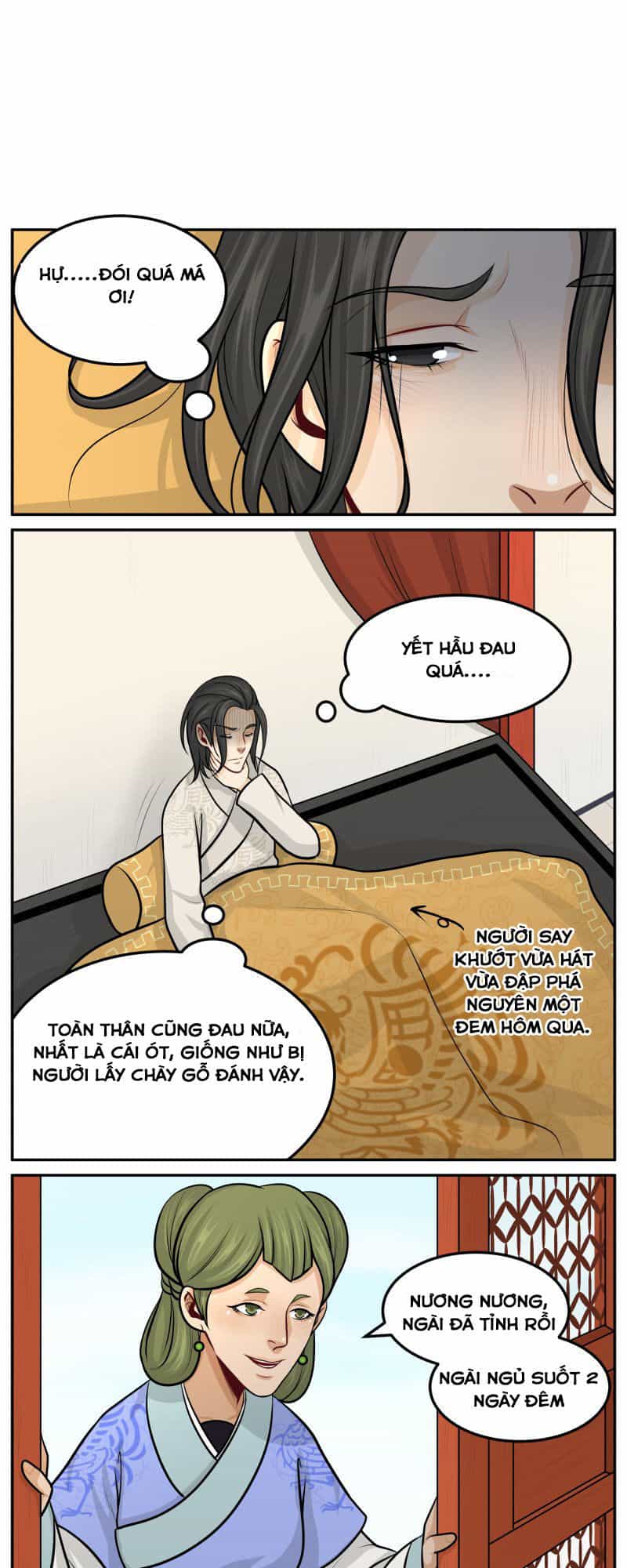 Hoàng Thượng Đoạn Tụ! Đừng Chạm Vào Ta - Chương 107 - ảnh 4