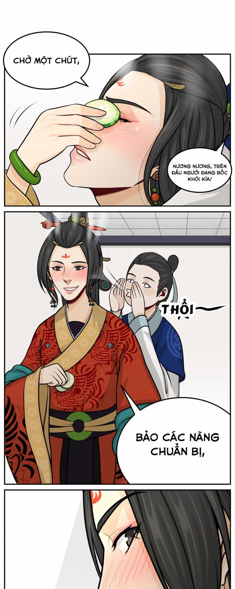 Hoàng Thượng Đoạn Tụ! Đừng Chạm Vào Ta - Chương 107 - ảnh 8