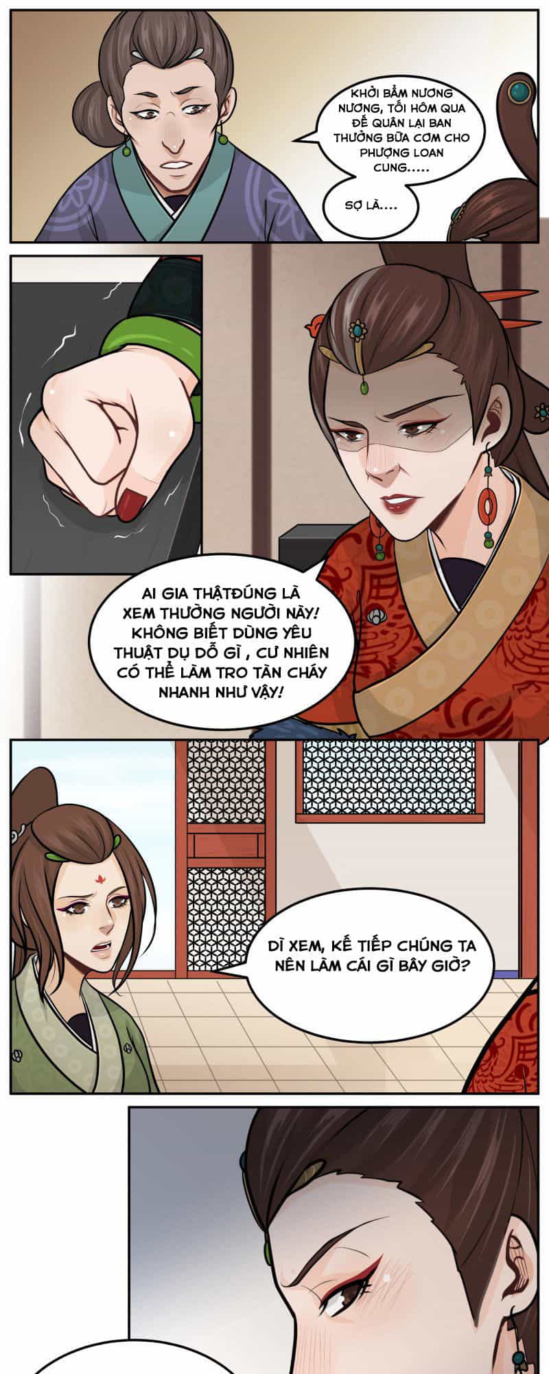 Hoàng Thượng Đoạn Tụ! Đừng Chạm Vào Ta - Chương 108 - ảnh 2