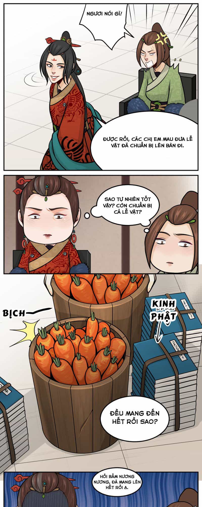 Hoàng Thượng Đoạn Tụ! Đừng Chạm Vào Ta - Chương 108 - ảnh 8
