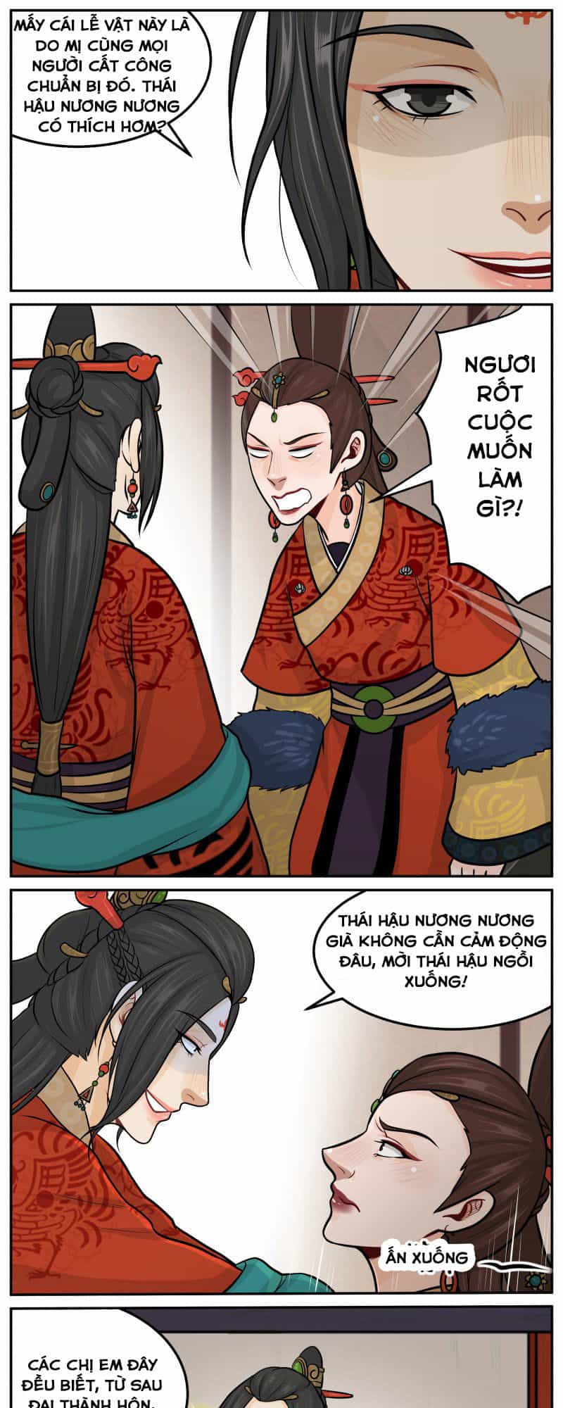 Hoàng Thượng Đoạn Tụ! Đừng Chạm Vào Ta - Chương 109 - ảnh 2
