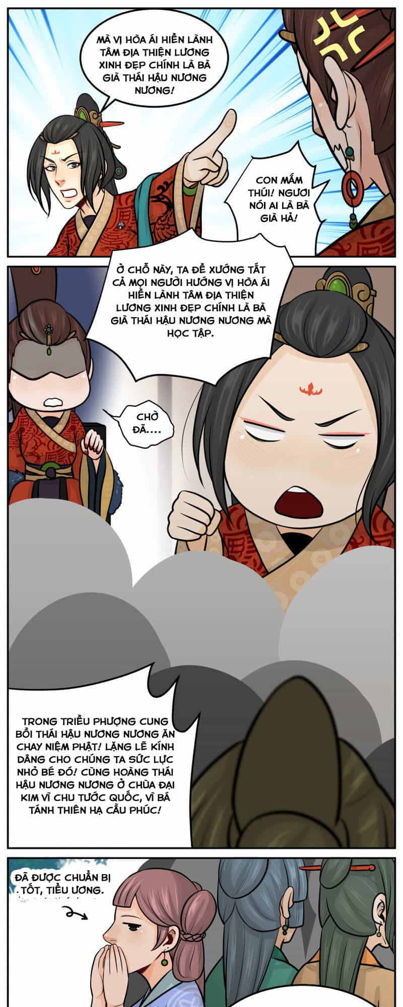 Hoàng Thượng Đoạn Tụ! Đừng Chạm Vào Ta - Chương 109 - ảnh 6