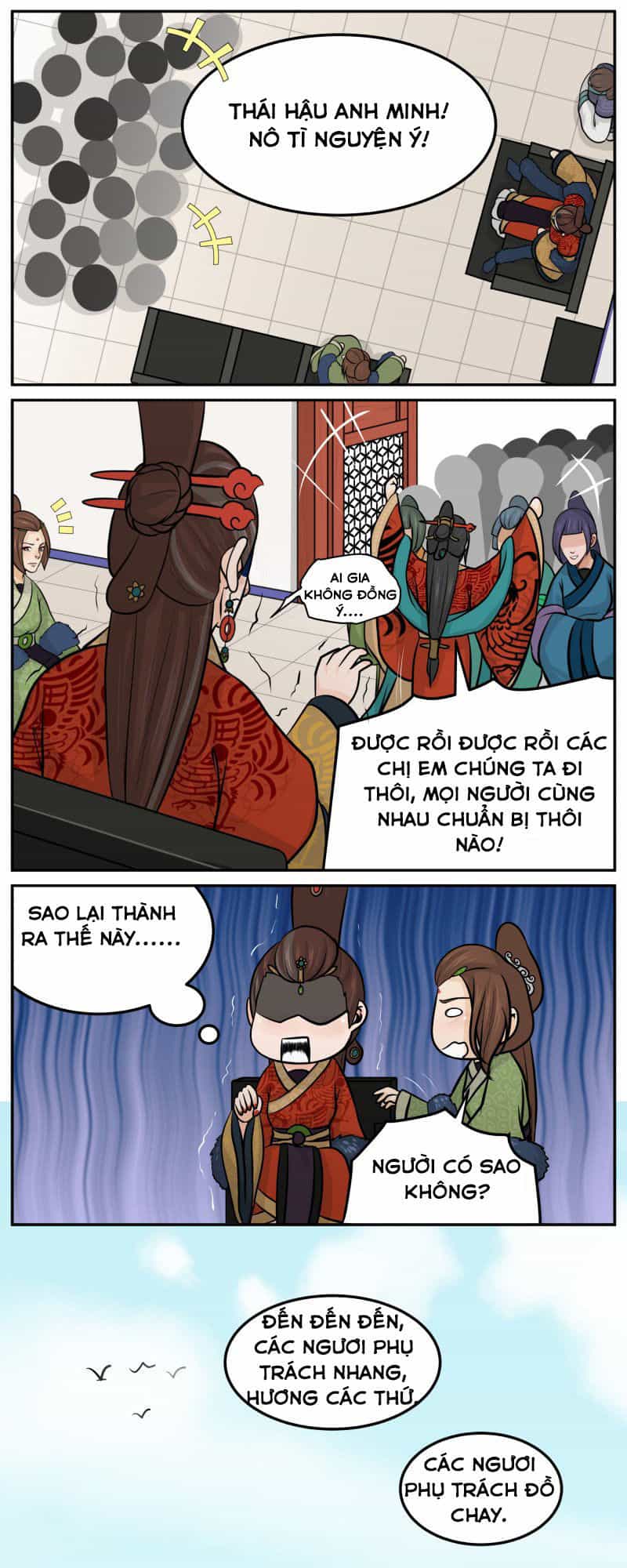 Hoàng Thượng Đoạn Tụ! Đừng Chạm Vào Ta - Chương 109 - ảnh 8
