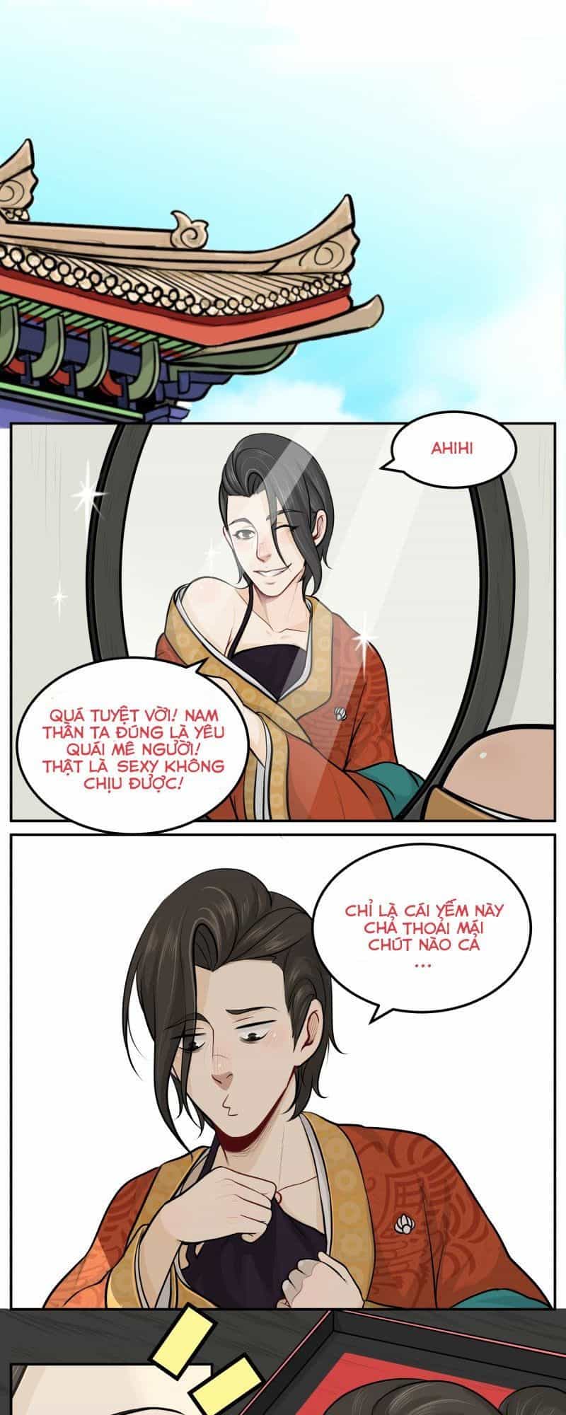 Hoàng Thượng Đoạn Tụ! Đừng Chạm Vào Ta - Chương 9 - ảnh 2