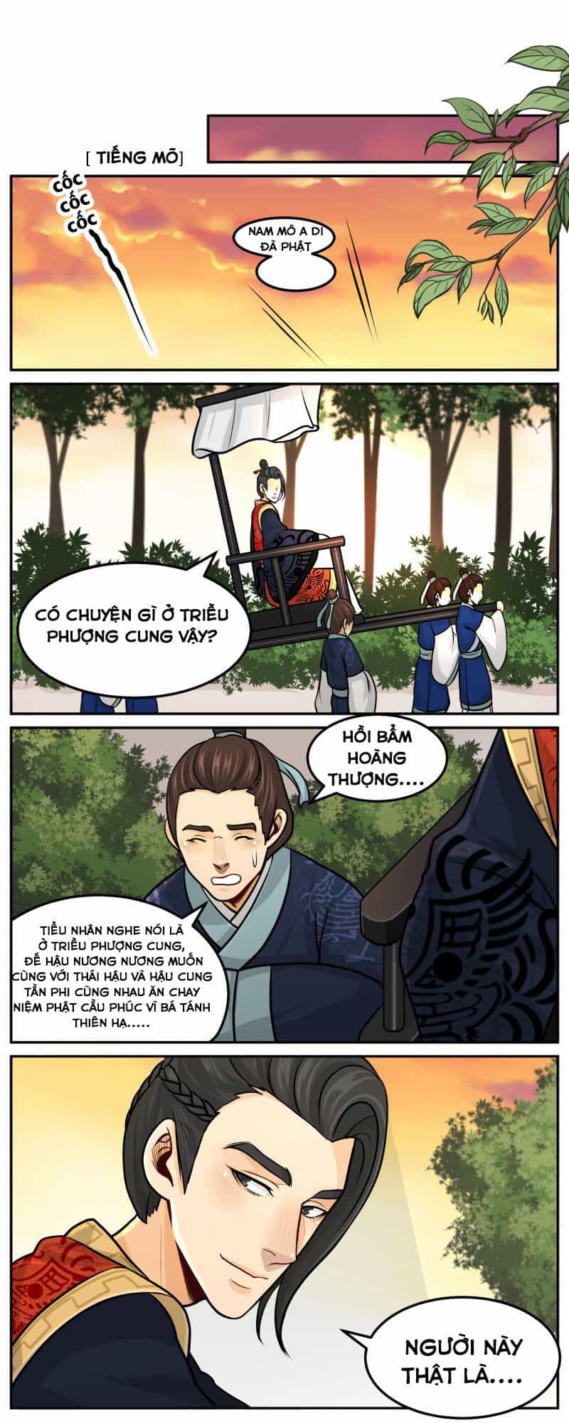 Hoàng Thượng Đoạn Tụ! Đừng Chạm Vào Ta - Chương 111 - ảnh 2