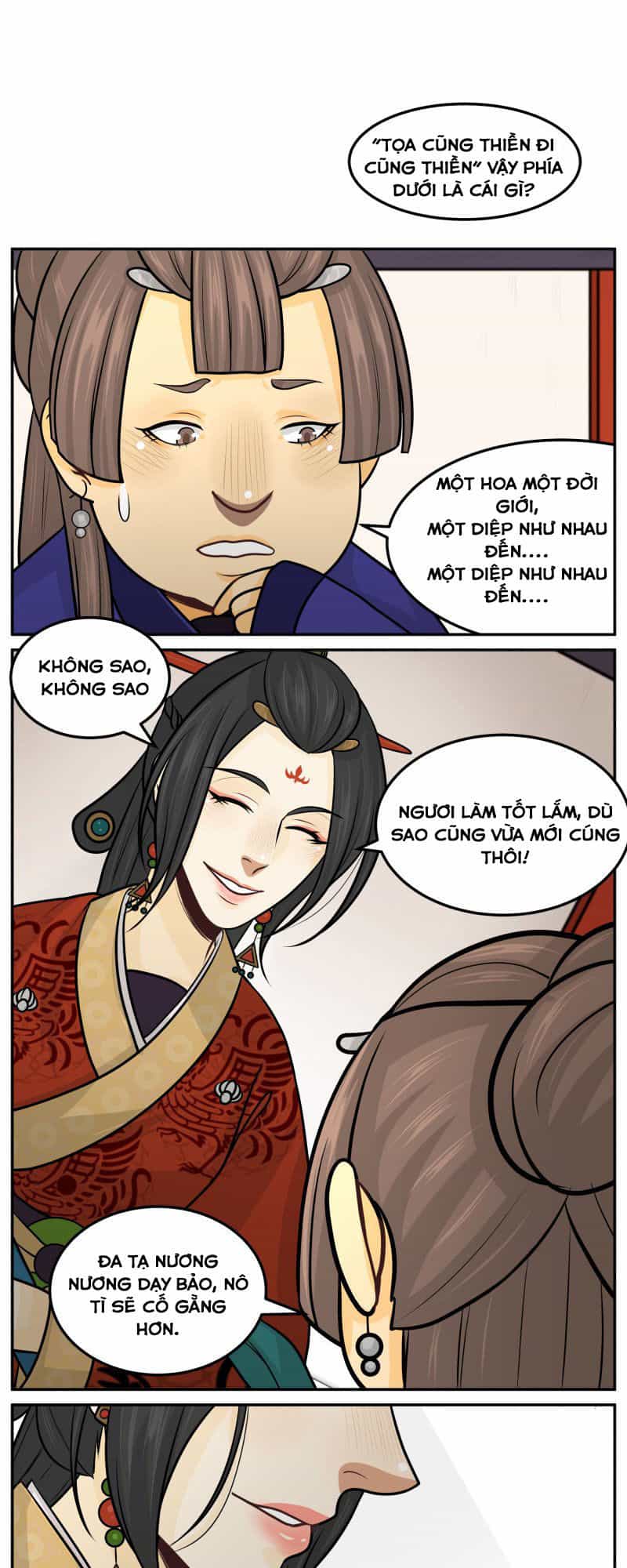 Hoàng Thượng Đoạn Tụ! Đừng Chạm Vào Ta - Chương 111 - ảnh 4