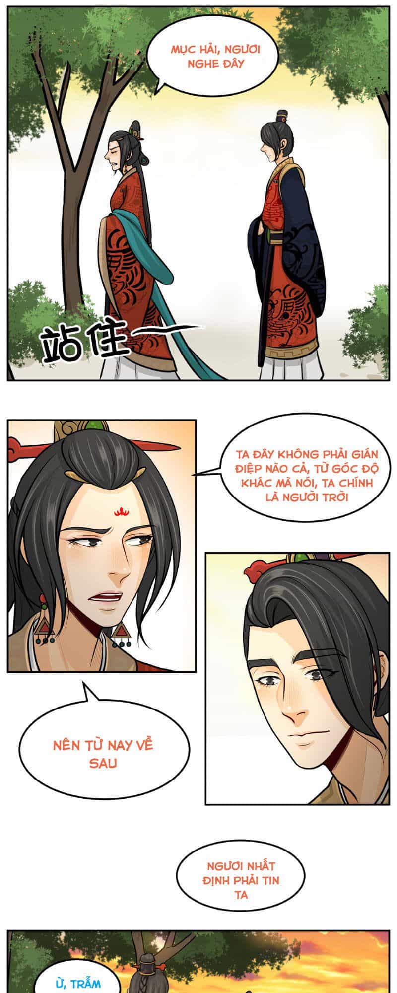 Hoàng Thượng Đoạn Tụ! Đừng Chạm Vào Ta - Chương 112 - ảnh 10