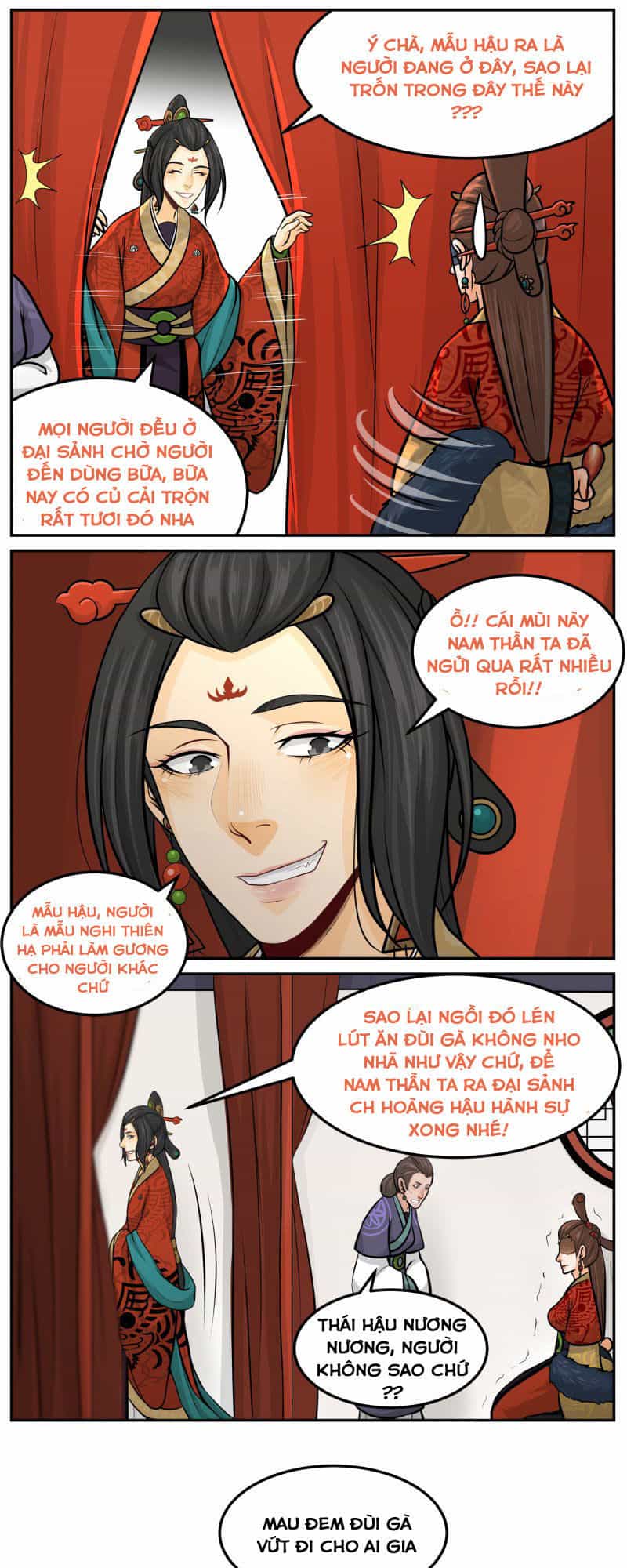 Hoàng Thượng Đoạn Tụ! Đừng Chạm Vào Ta - Chương 113 - ảnh 11