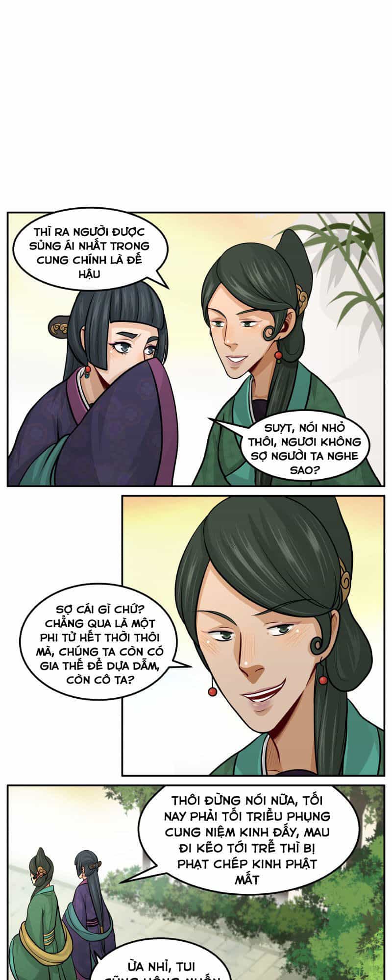 Hoàng Thượng Đoạn Tụ! Đừng Chạm Vào Ta - Chương 113 - ảnh 3