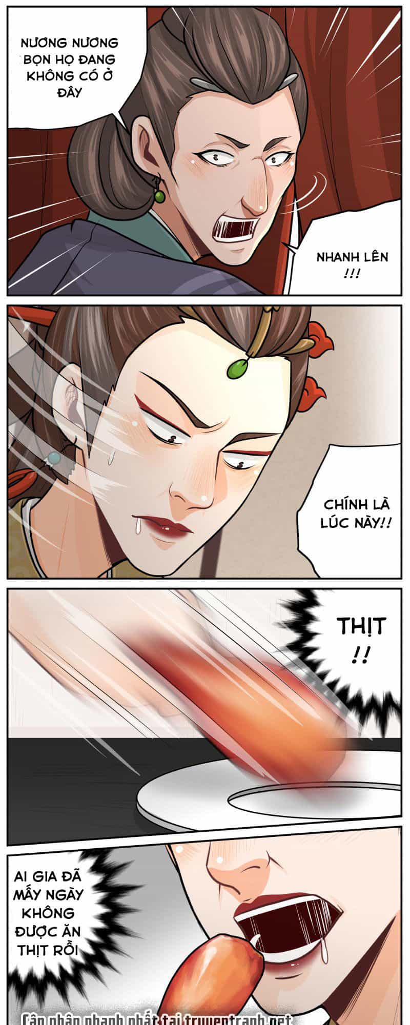 Hoàng Thượng Đoạn Tụ! Đừng Chạm Vào Ta - Chương 113 - ảnh 9