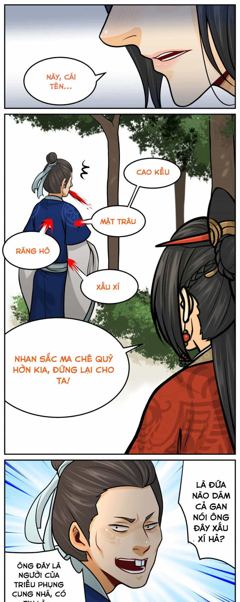 Hoàng Thượng Đoạn Tụ! Đừng Chạm Vào Ta - Chương 114 - ảnh 8