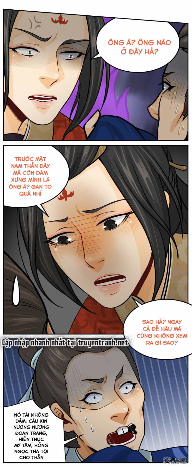 Hoàng Thượng Đoạn Tụ! Đừng Chạm Vào Ta - Chương 115 - ảnh 3