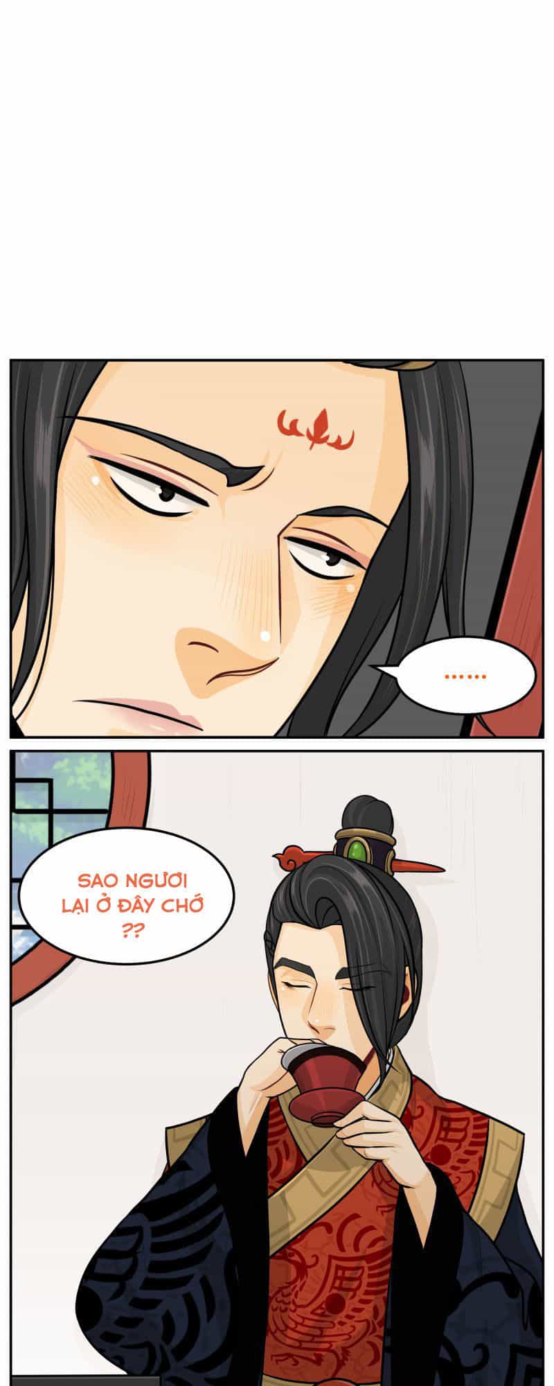 Hoàng Thượng Đoạn Tụ! Đừng Chạm Vào Ta - Chương 115 - ảnh 6