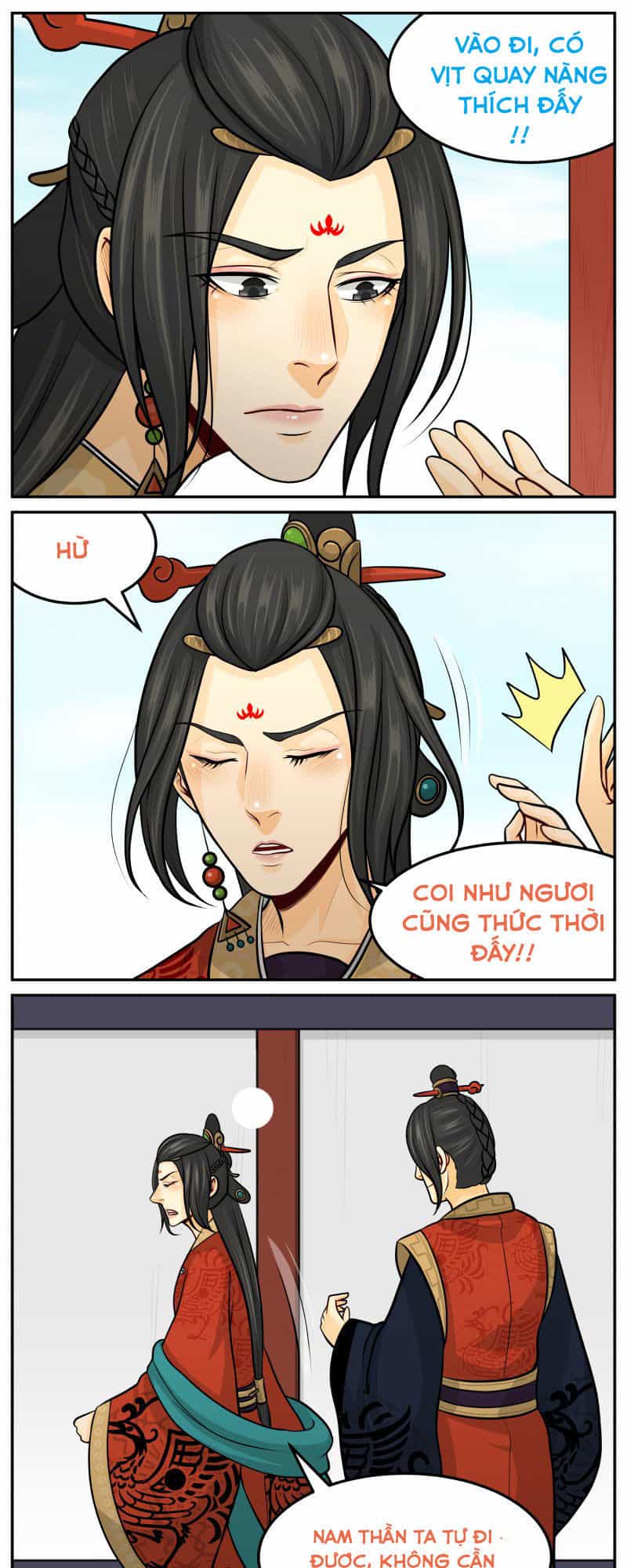 Hoàng Thượng Đoạn Tụ! Đừng Chạm Vào Ta - Chương 116 - ảnh 3