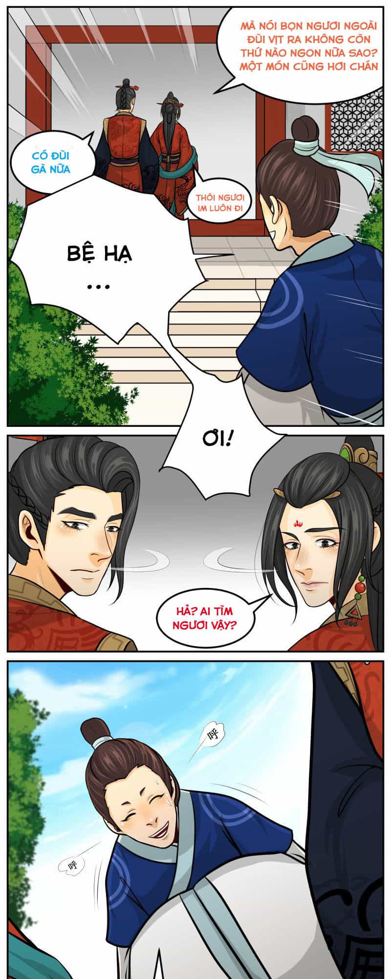 Hoàng Thượng Đoạn Tụ! Đừng Chạm Vào Ta - Chương 116 - ảnh 5