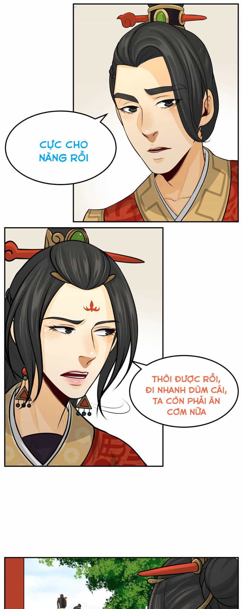 Hoàng Thượng Đoạn Tụ! Đừng Chạm Vào Ta - Chương 116 - ảnh 9