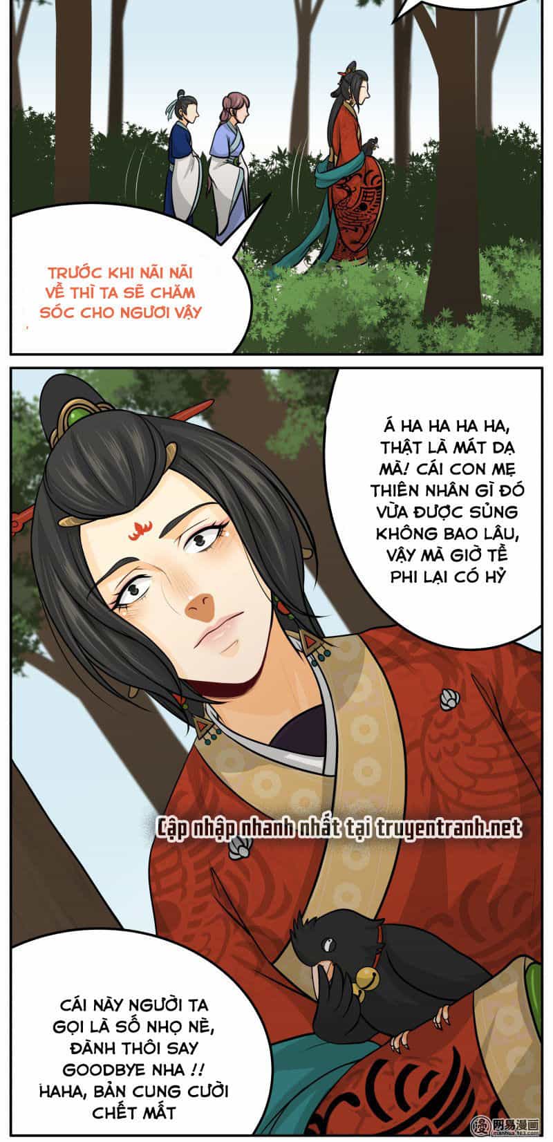 Hoàng Thượng Đoạn Tụ! Đừng Chạm Vào Ta - Chương 117 - ảnh 10
