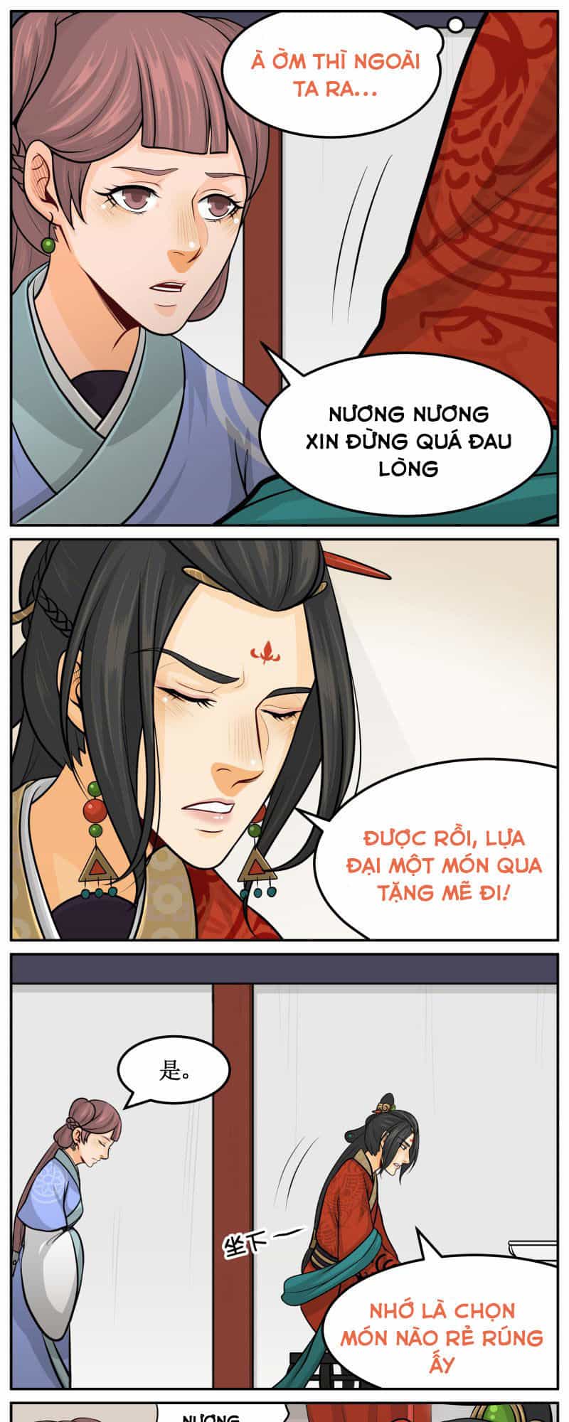 Hoàng Thượng Đoạn Tụ! Đừng Chạm Vào Ta - Chương 117 - ảnh 3