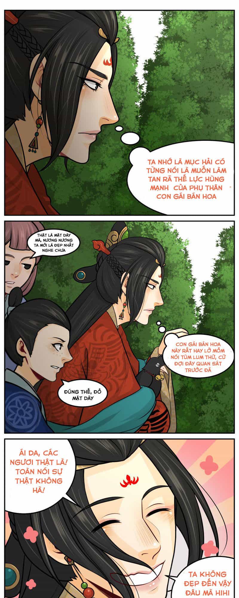 Hoàng Thượng Đoạn Tụ! Đừng Chạm Vào Ta - Chương 118 - ảnh 5