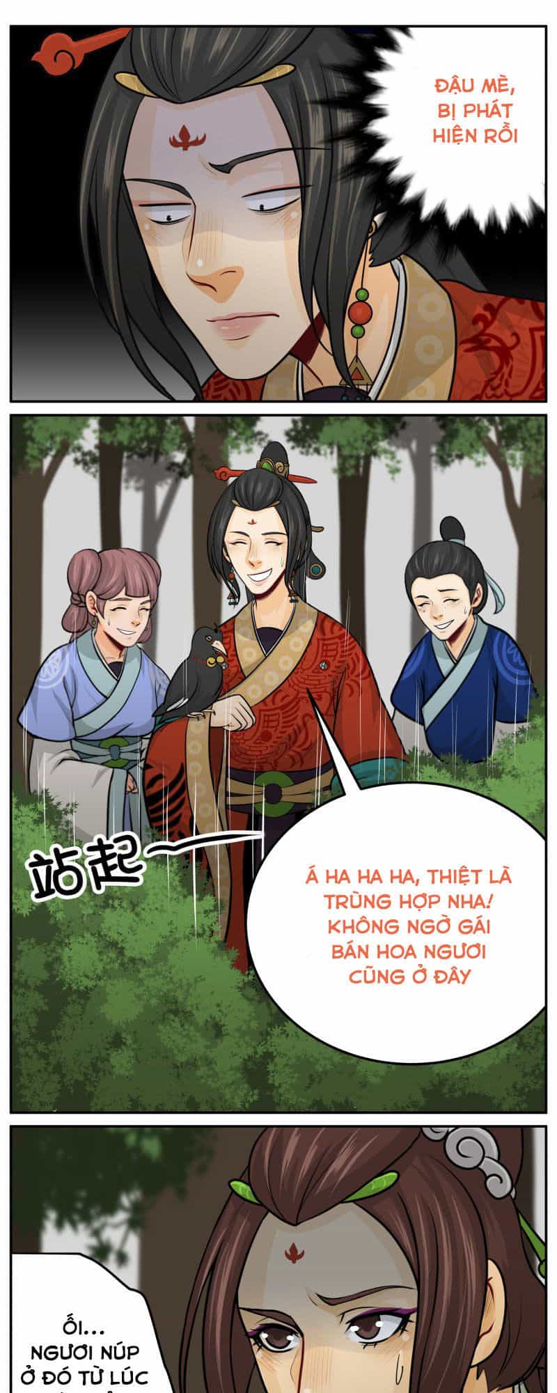 Hoàng Thượng Đoạn Tụ! Đừng Chạm Vào Ta - Chương 118 - ảnh 7