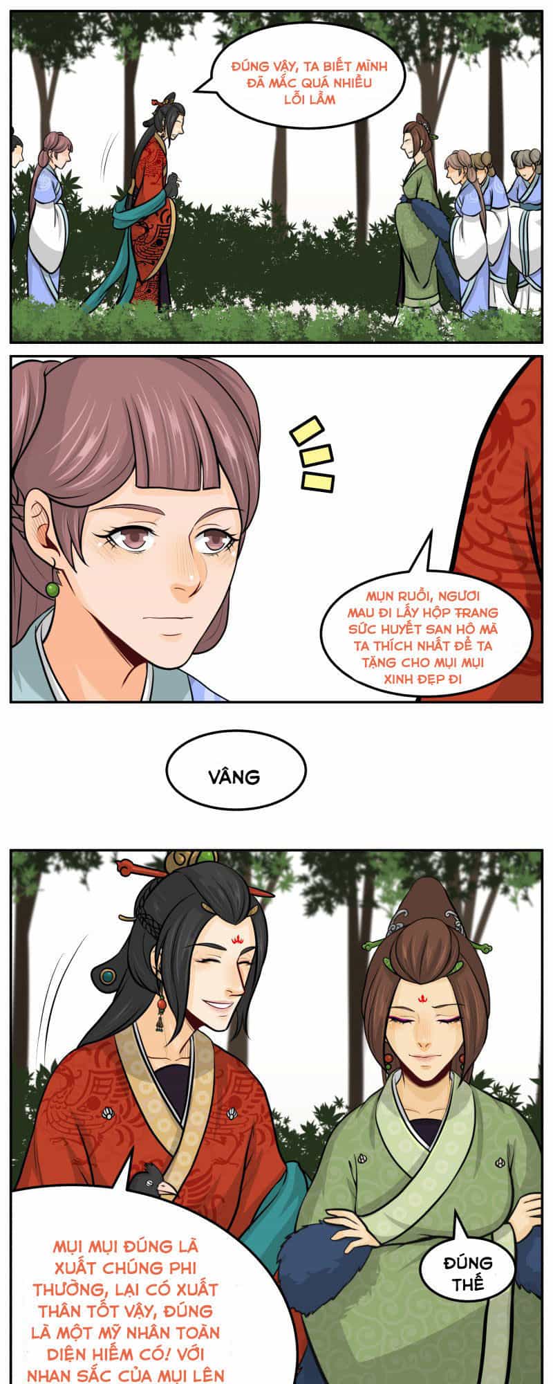 Hoàng Thượng Đoạn Tụ! Đừng Chạm Vào Ta - Chương 119 - ảnh 5