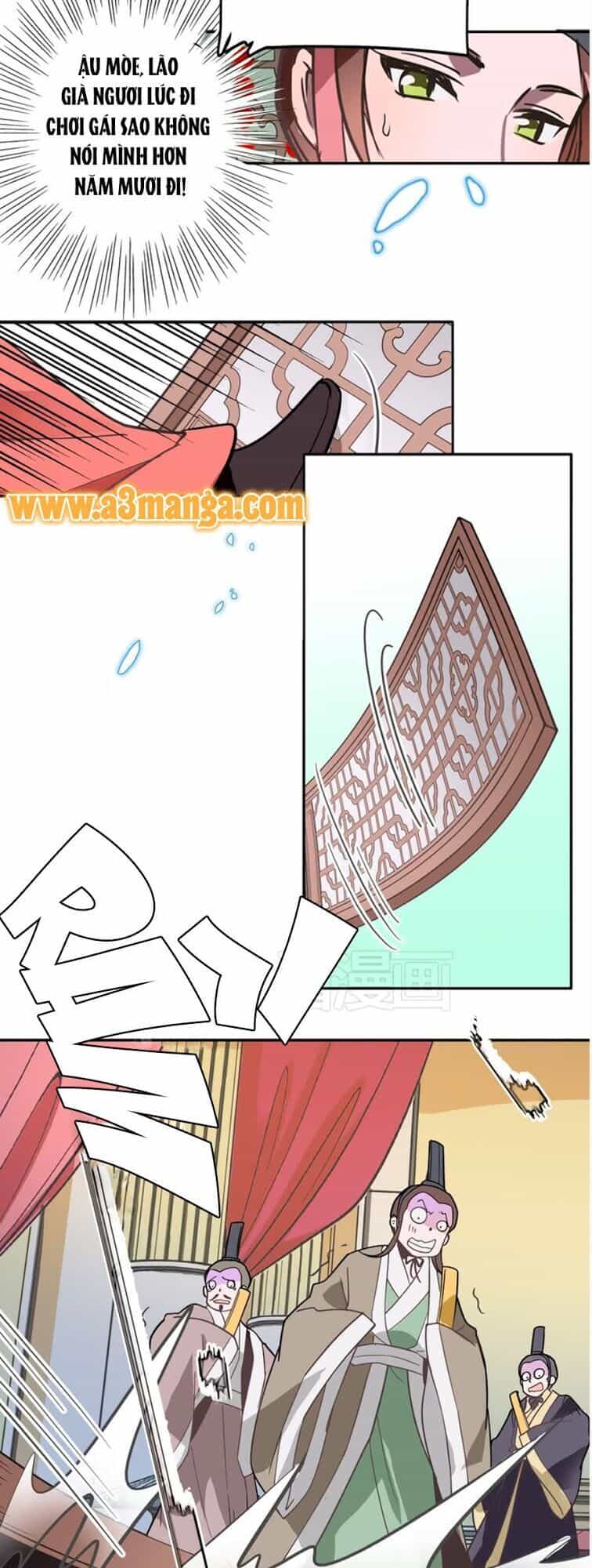 Hoàng Thượng! Hãy Sủng Ái Ta Đi! - Chương 1 - ảnh 7