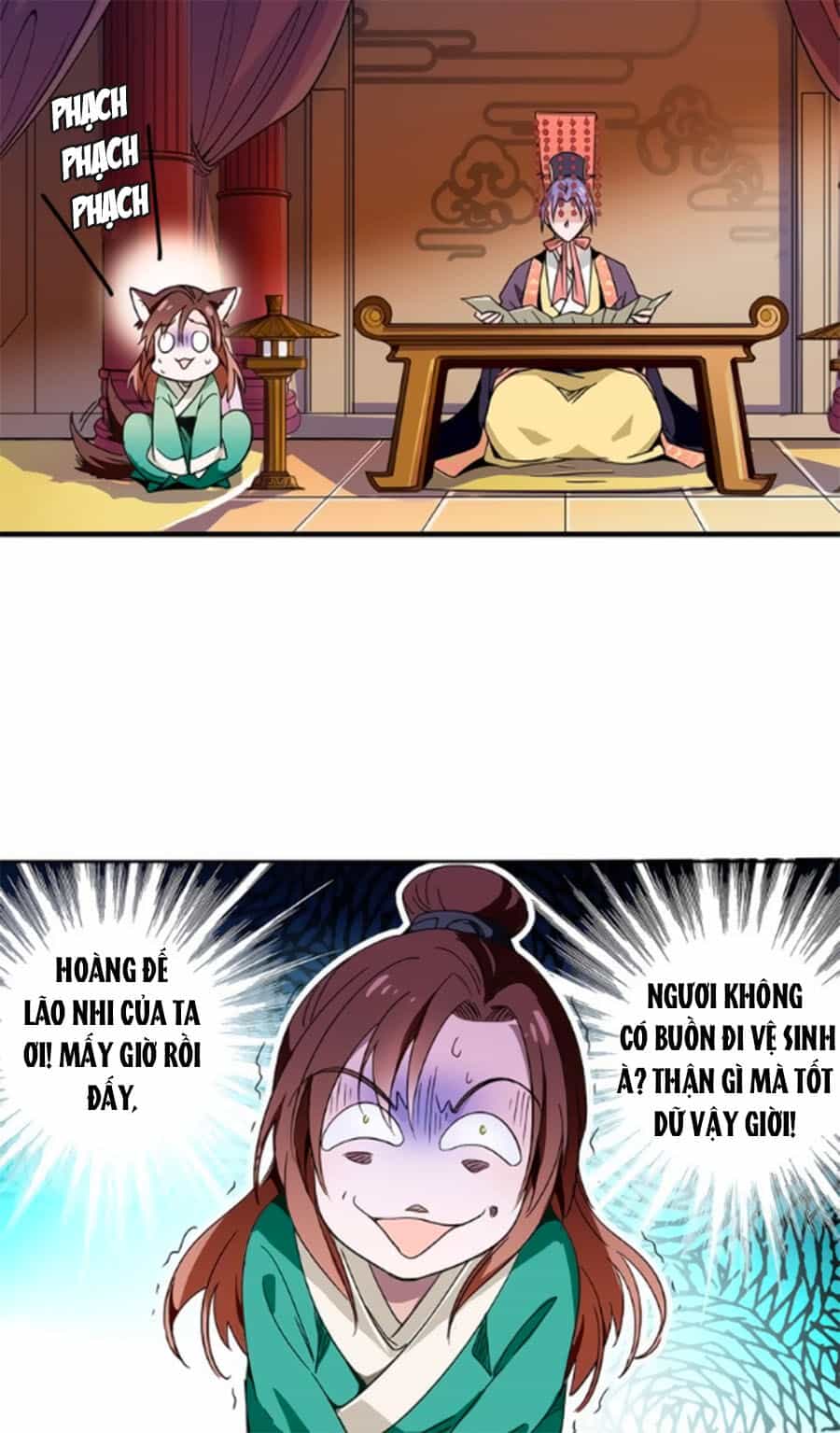Hoàng Thượng! Hãy Sủng Ái Ta Đi! - Chương 10 - ảnh 19