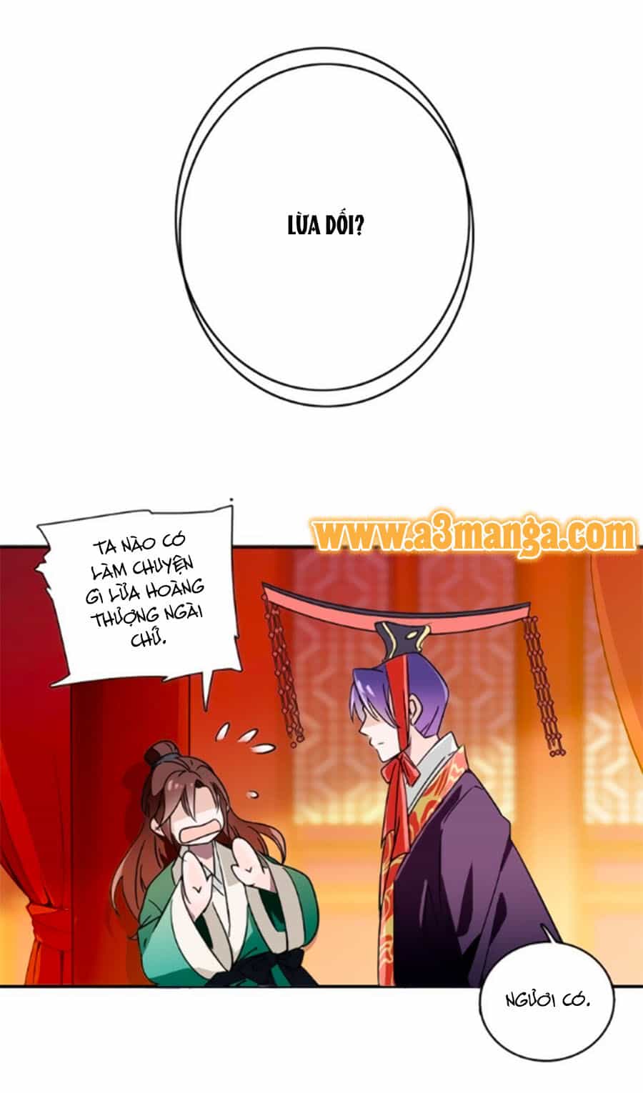Hoàng Thượng! Hãy Sủng Ái Ta Đi! - Chương 11 - ảnh 1