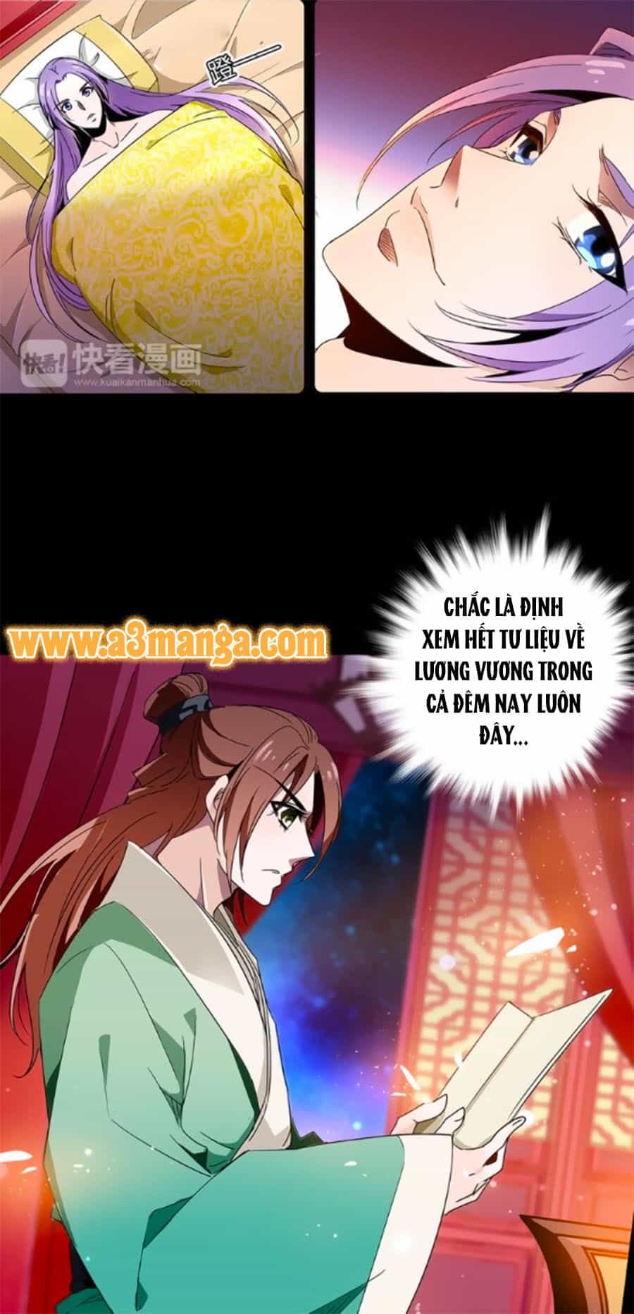 Hoàng Thượng! Hãy Sủng Ái Ta Đi! - Chương 12 - ảnh 16