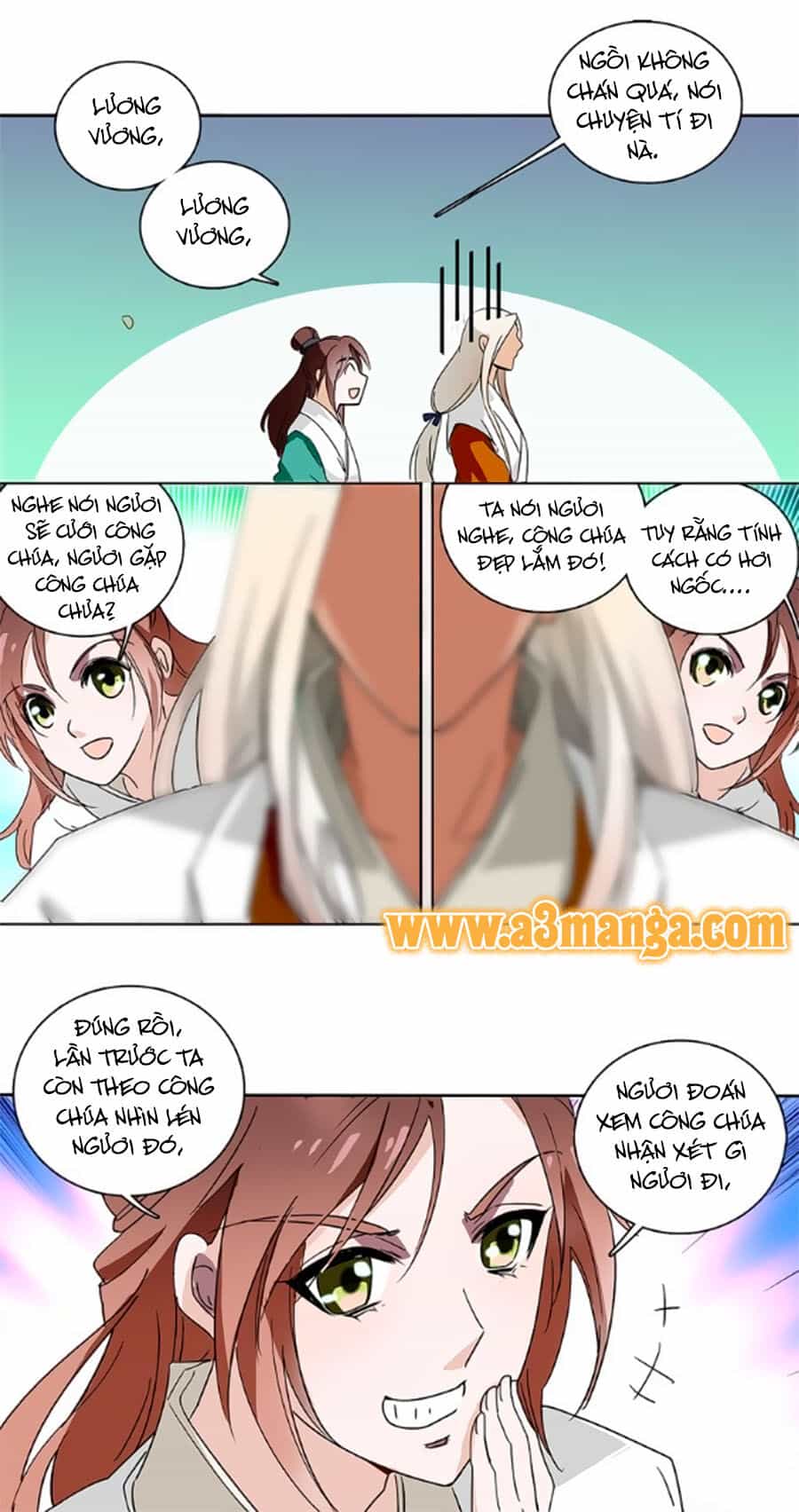 Hoàng Thượng! Hãy Sủng Ái Ta Đi! - Chương 15 - ảnh 17