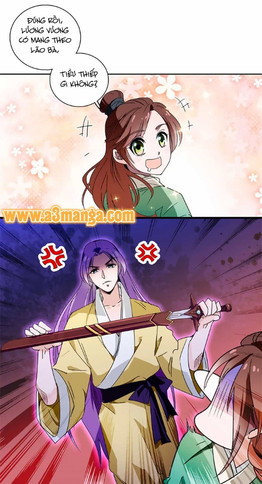 Hoàng Thượng! Hãy Sủng Ái Ta Đi! - Chương 15 - ảnh 9