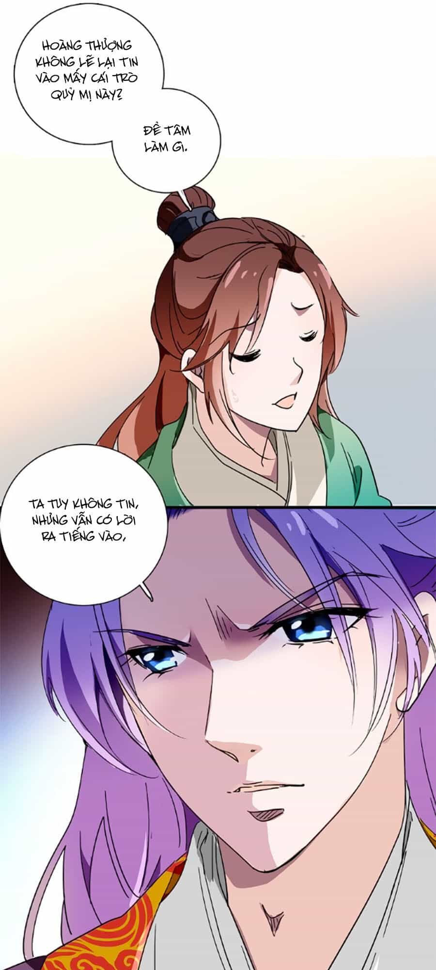 Hoàng Thượng! Hãy Sủng Ái Ta Đi! - Chương 16 - ảnh 19