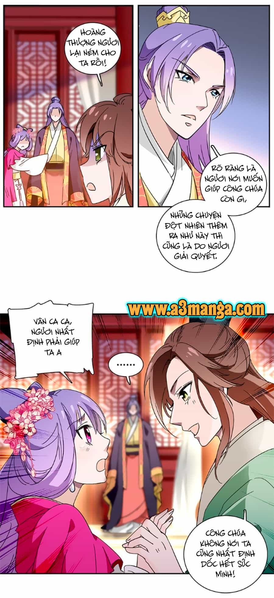 Hoàng Thượng! Hãy Sủng Ái Ta Đi! - Chương 16 - ảnh 24