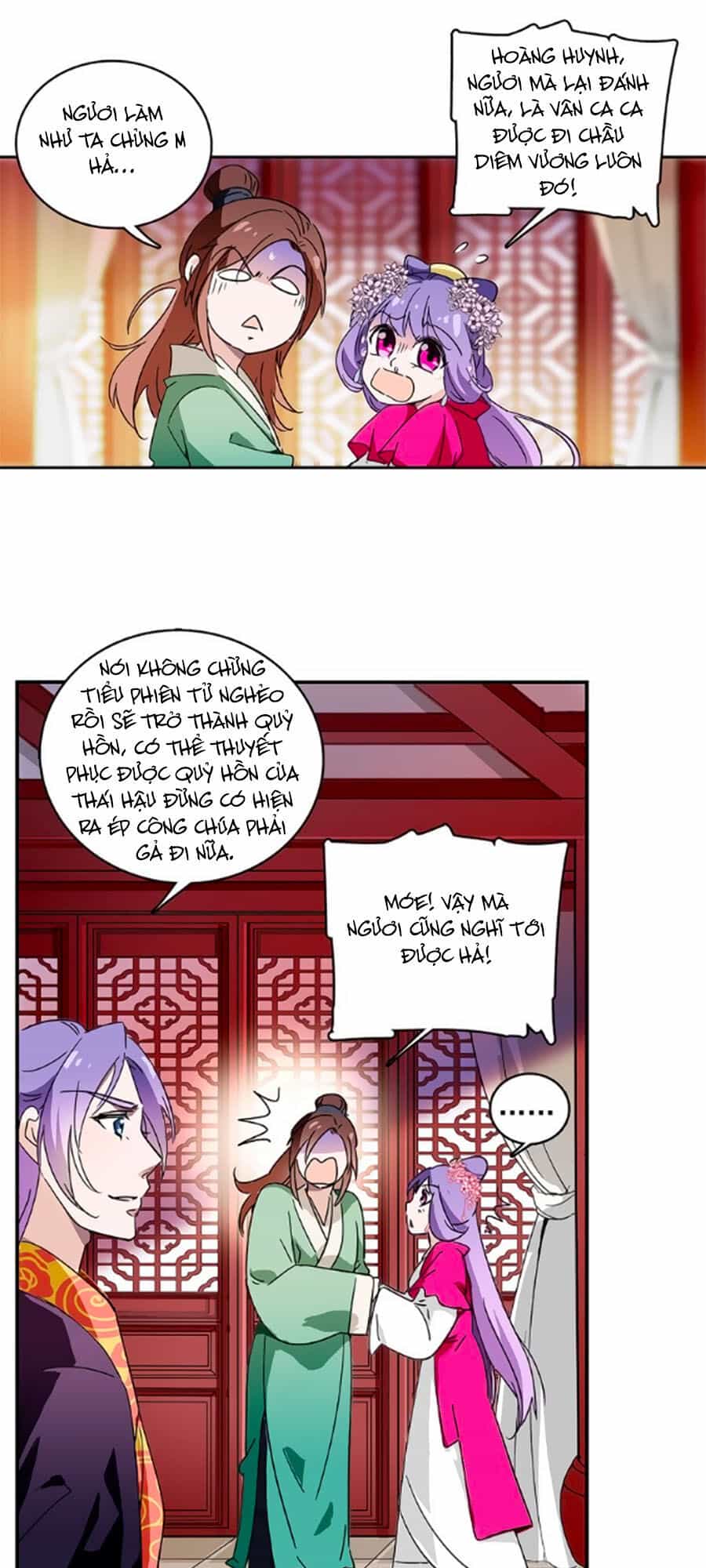Hoàng Thượng! Hãy Sủng Ái Ta Đi! - Chương 16 - ảnh 26