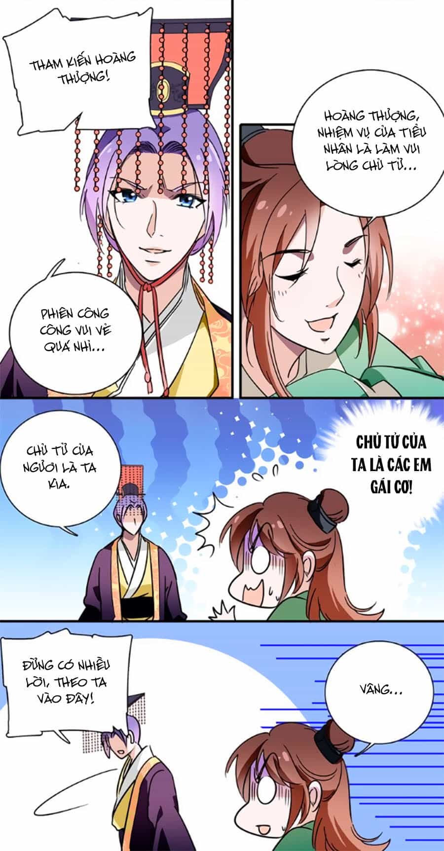 Hoàng Thượng! Hãy Sủng Ái Ta Đi! - Chương 17 - ảnh 10