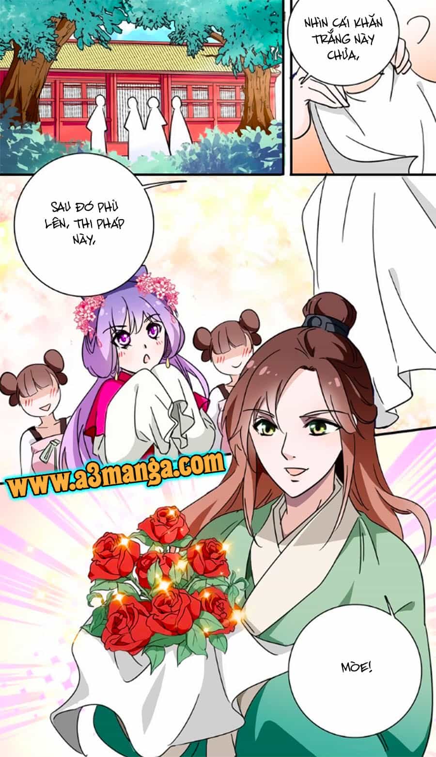 Hoàng Thượng! Hãy Sủng Ái Ta Đi! - Chương 17 - ảnh 7