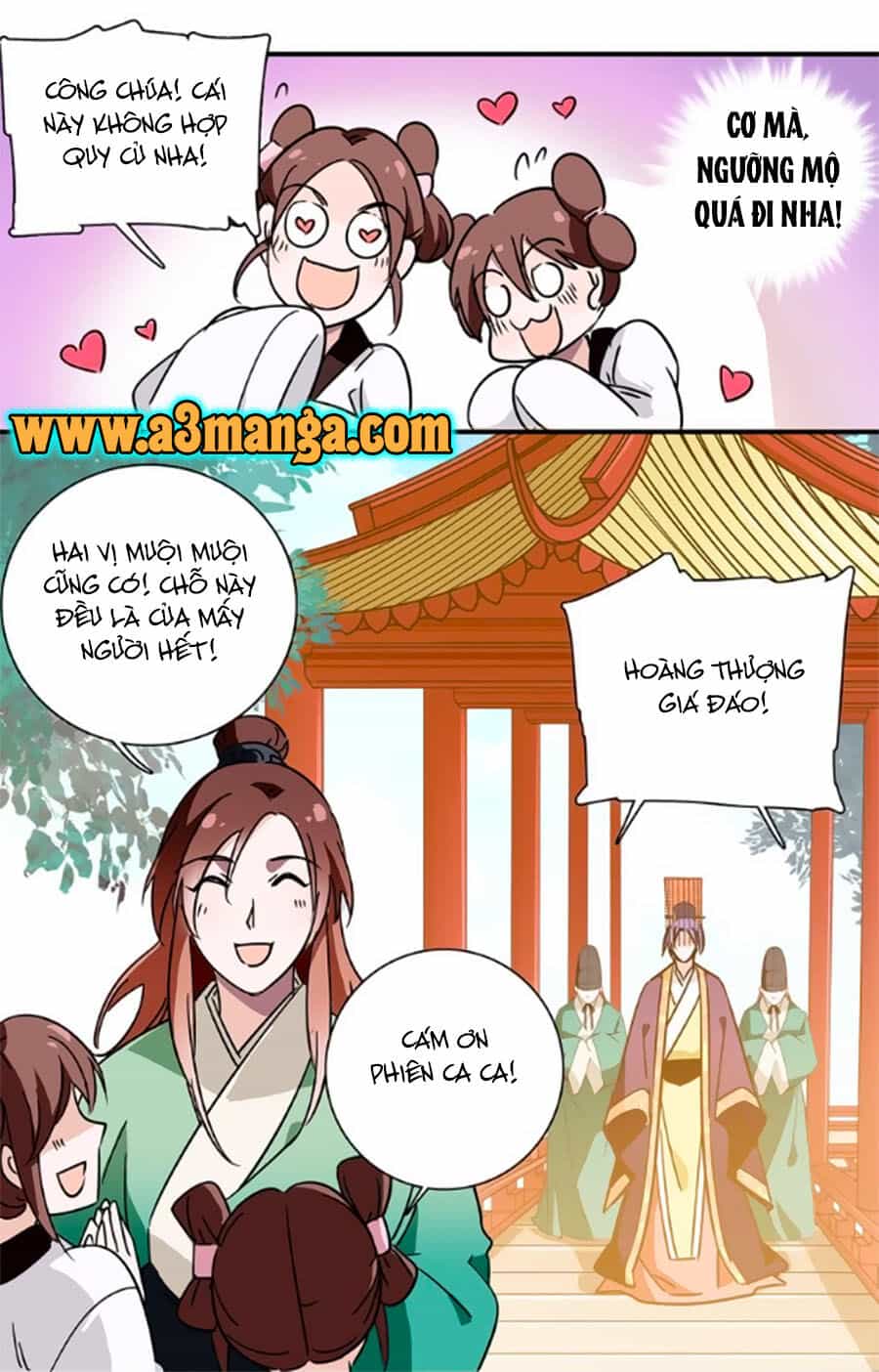 Hoàng Thượng! Hãy Sủng Ái Ta Đi! - Chương 17 - ảnh 9