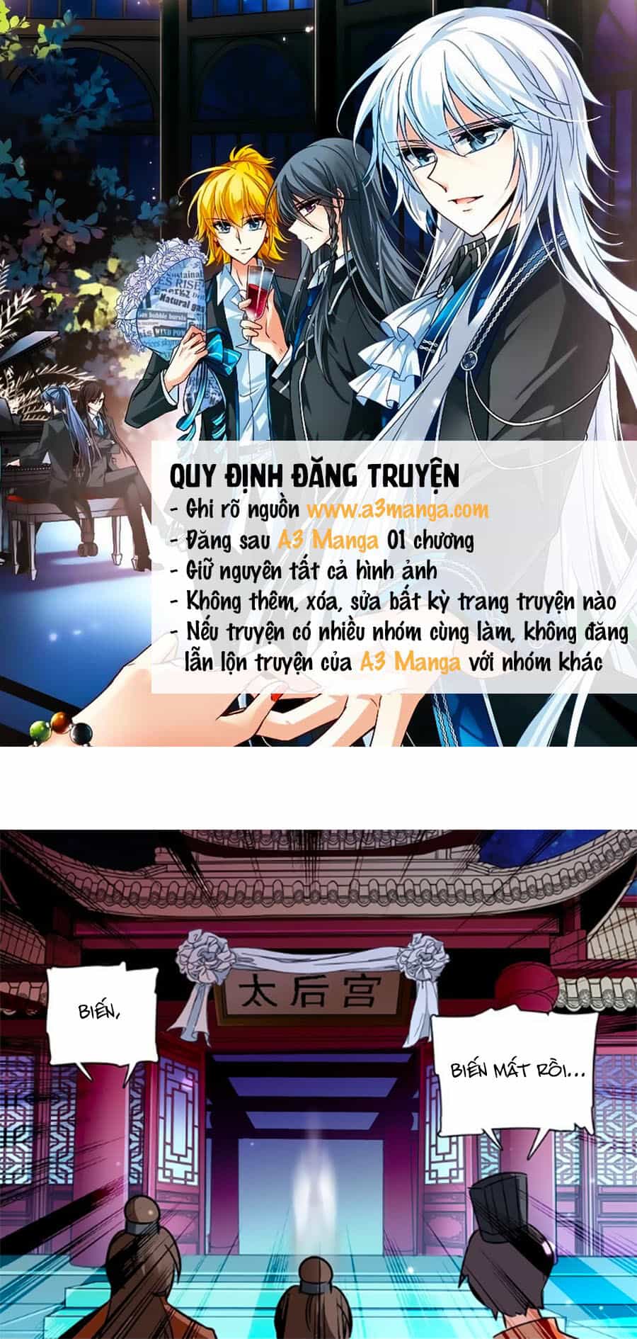 Hoàng Thượng! Hãy Sủng Ái Ta Đi! - Chương 19 - ảnh 1