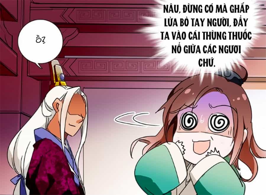 Hoàng Thượng! Hãy Sủng Ái Ta Đi! - Chương 19 - ảnh 16